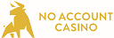 no account casino logga