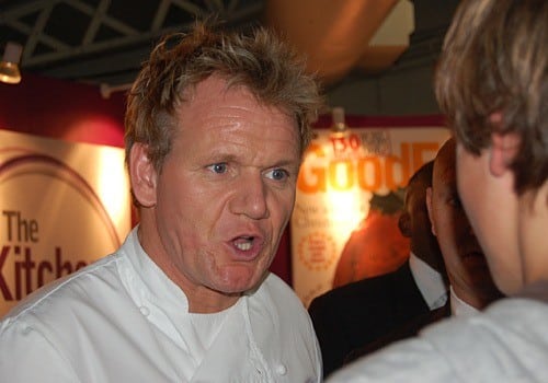 Gordon Ramsay di Dapur Neraka