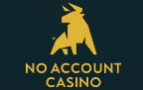 No Account casino logga