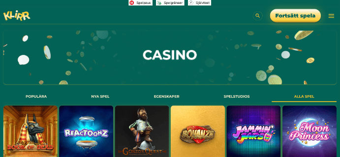klirr casino