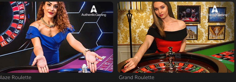 live casino Roulette