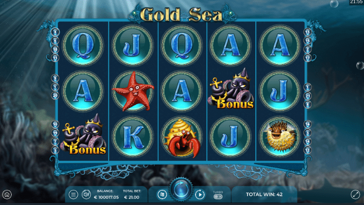 Sea of Gold slot