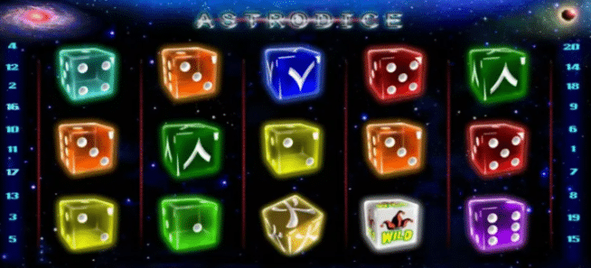 Astrodice Slot