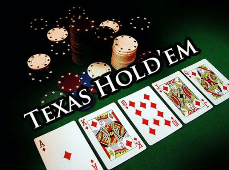 Texas Holdem kortspel