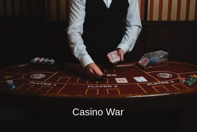 casino war kortspel