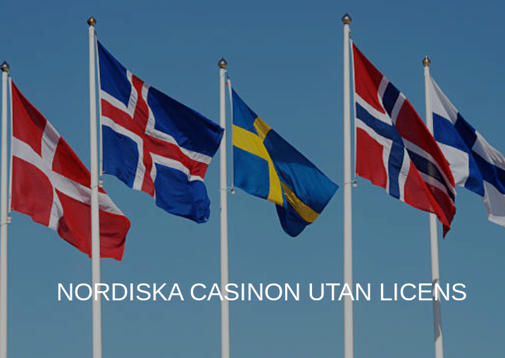 Nordiska casino utan licens 1
