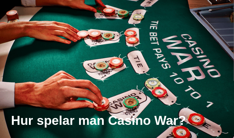 Hur spelar man Casino War