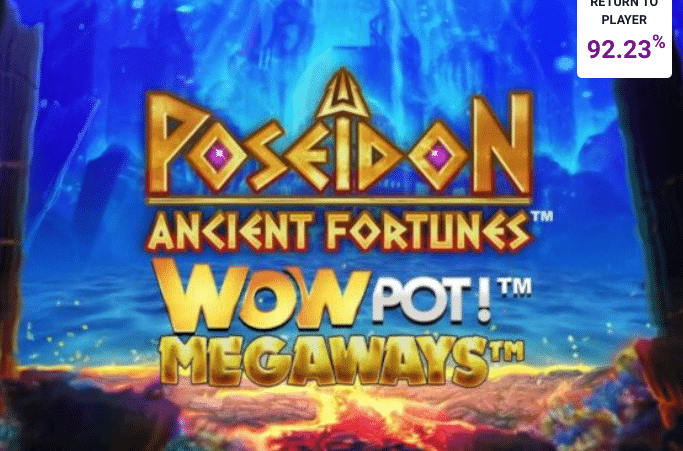 Ancient Fortunes Poseidon WowPot Megaways