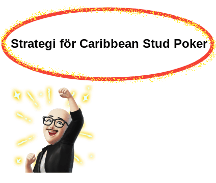Strategi for Caribbean Stud Poker