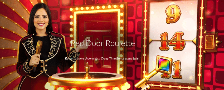 Upptäck nya Red Door Roulette