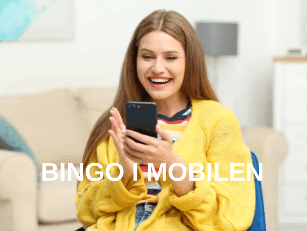 Bingo i mobilen