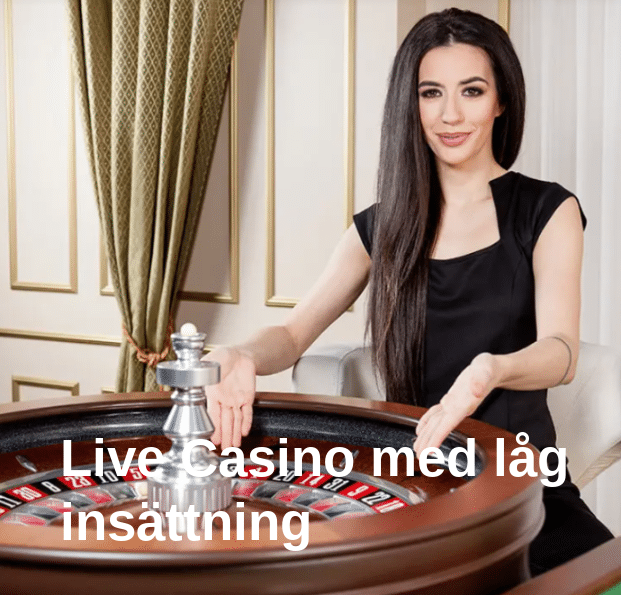 Live Casino med lag insattning