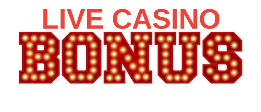 Casinon med Live Casino Bonus