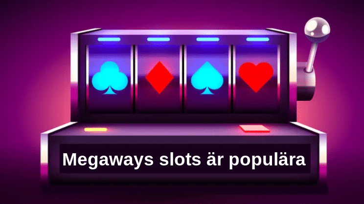 Megaways slots ar populara