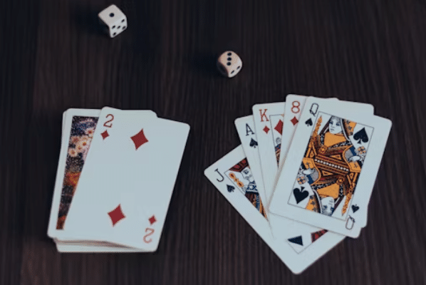 Baccarat kortspel