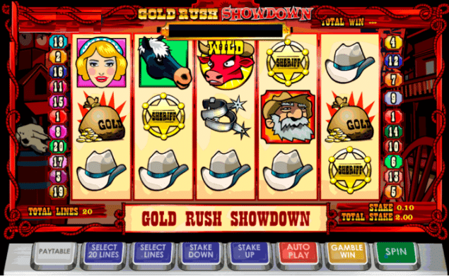 Gold Rush Showdown 1