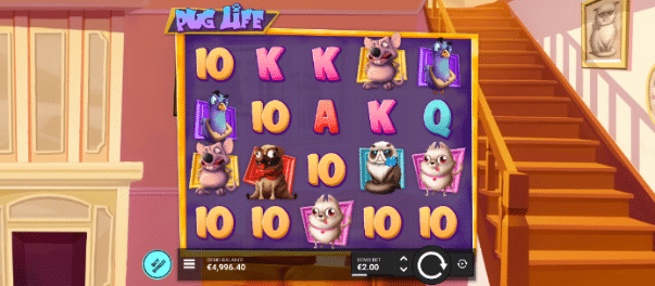 Nya Spel Pug Life av Hacksaw Gaming