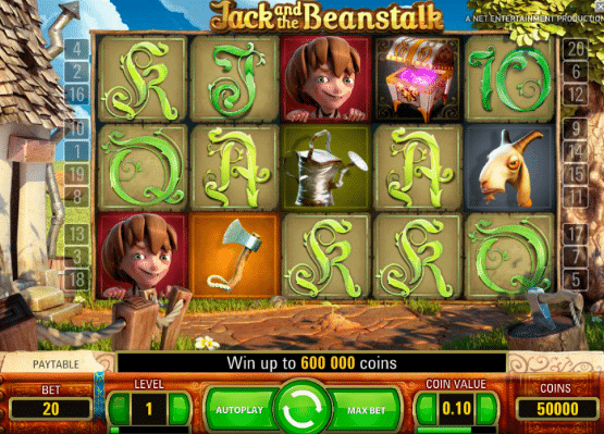 Om Jack and the Beanstalk