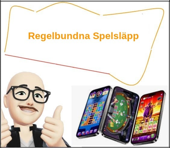 Regelbundna Spelslapp Pa Online Casinon